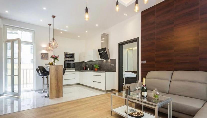 Luxury Apartment On Wenceslas Square Prague Exterior photo